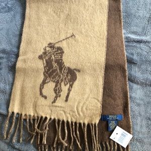 Unisex polo scarf